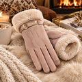 COZNORI™ | Élan Fur Cuff Winter Gloves