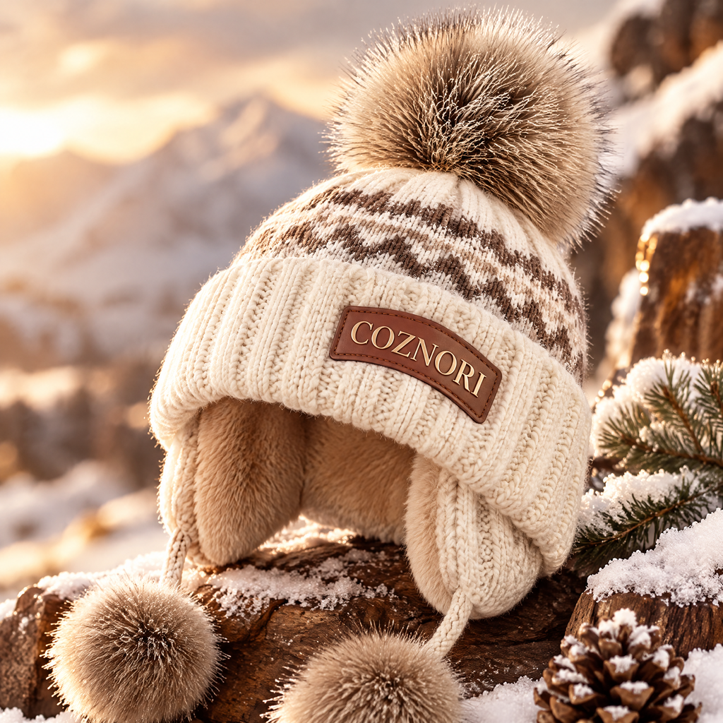 COZNORI™ | Alpine Heritage Trapper Hat