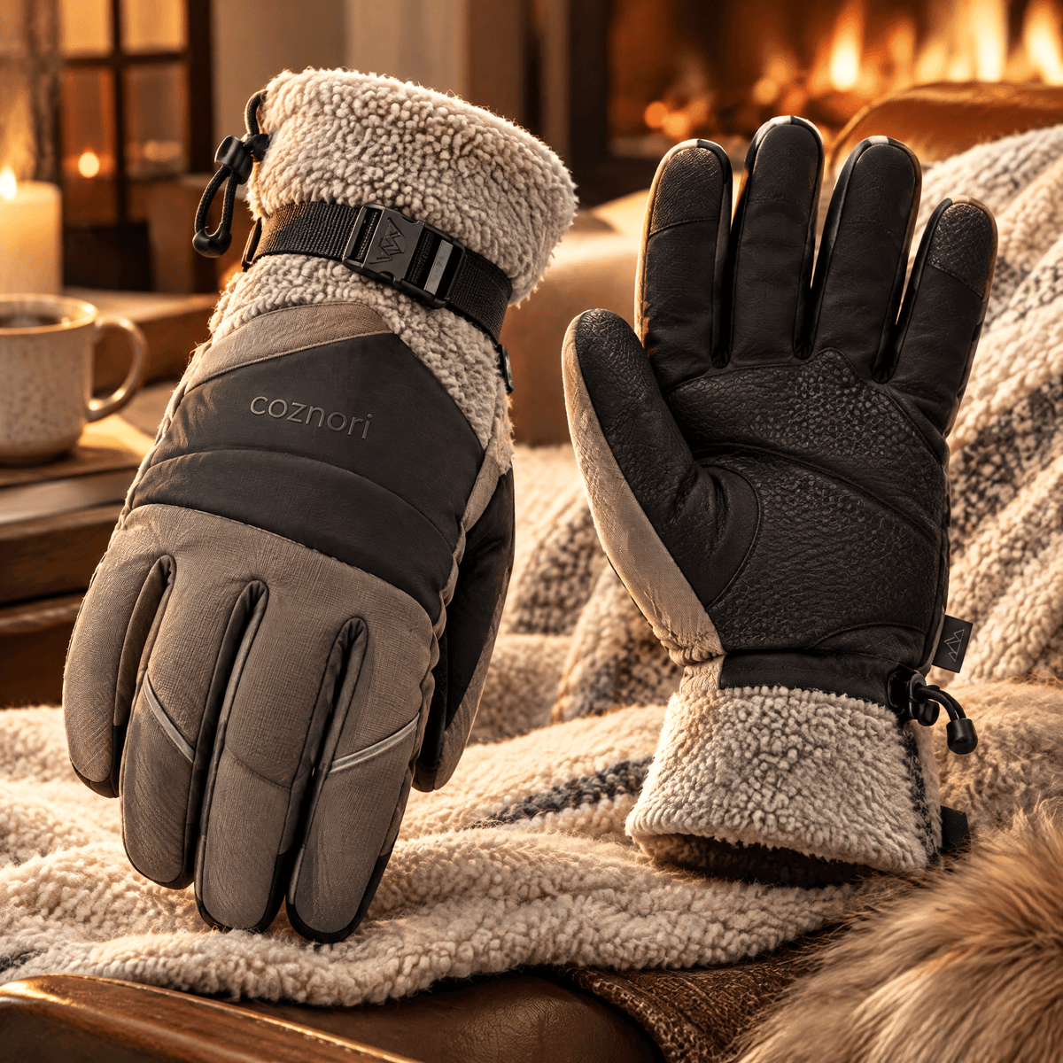 COZNORI™ | Alpine Heritage Winter Gloves