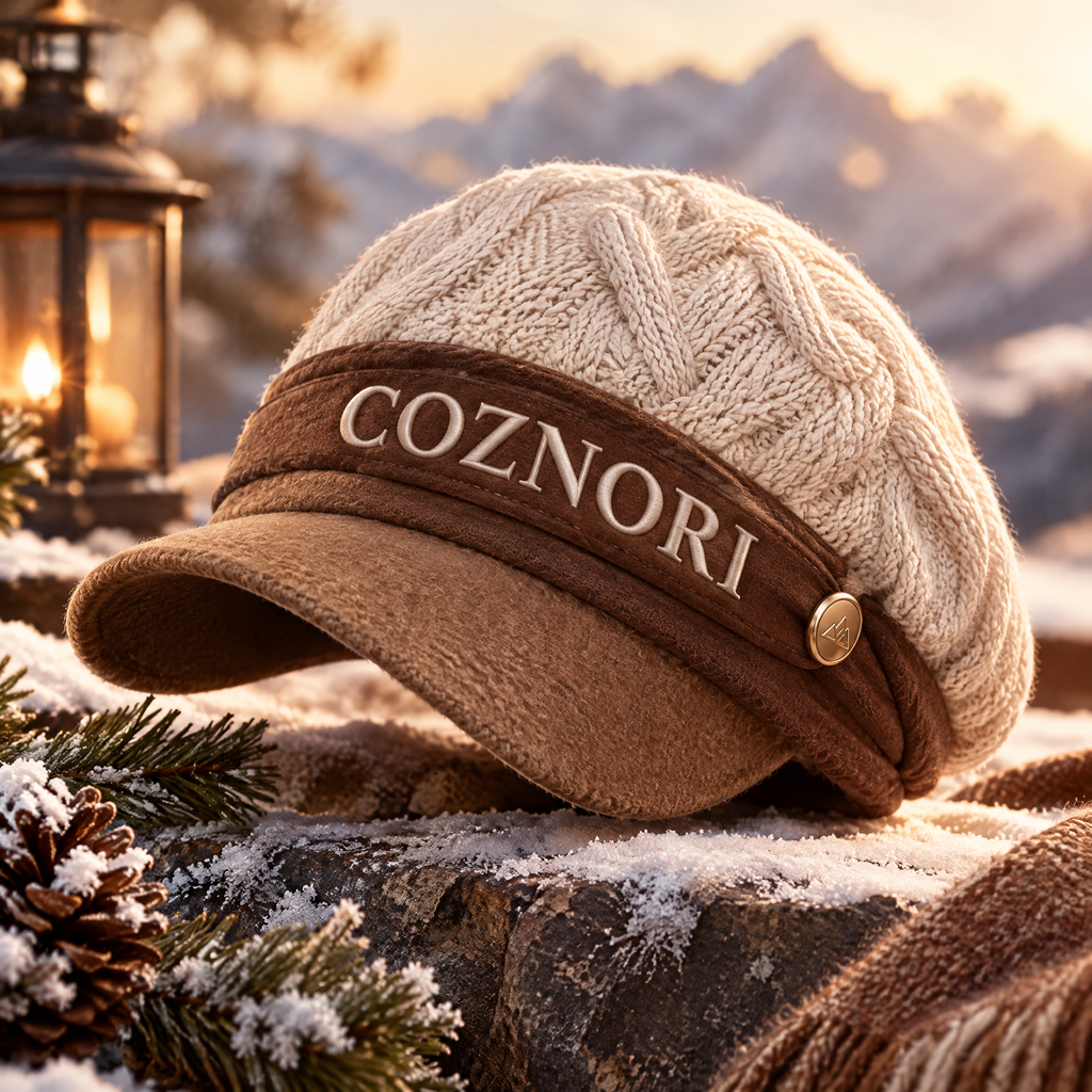 COZNORI™ | Alpine Heritage Knit Cap