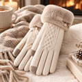 COZNORI™ | Winter Luxe Knit Gloves