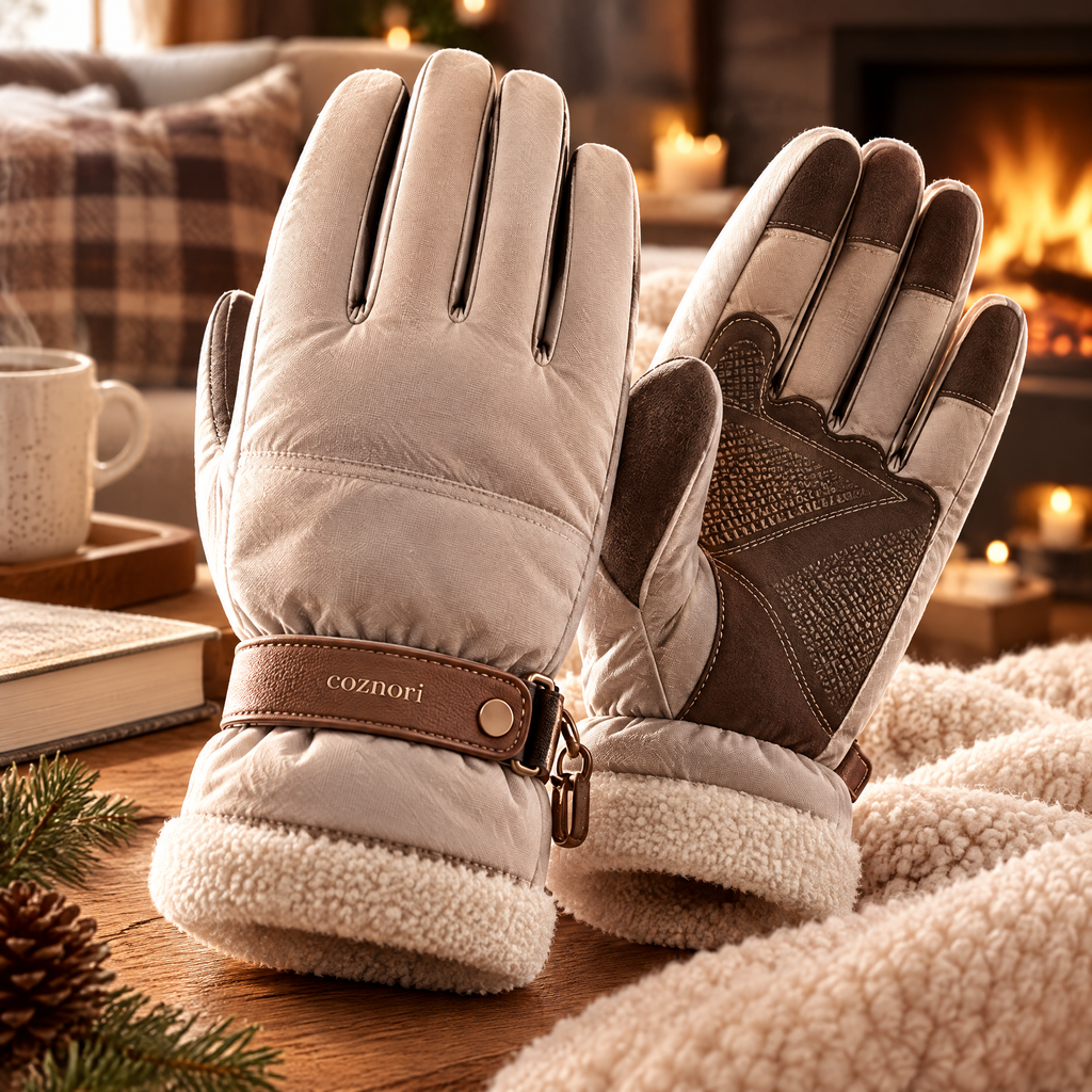COZNORI™ | Heritage Warmth Winter Gloves