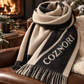COZNORI™ | Signature Noir Winter Scarf