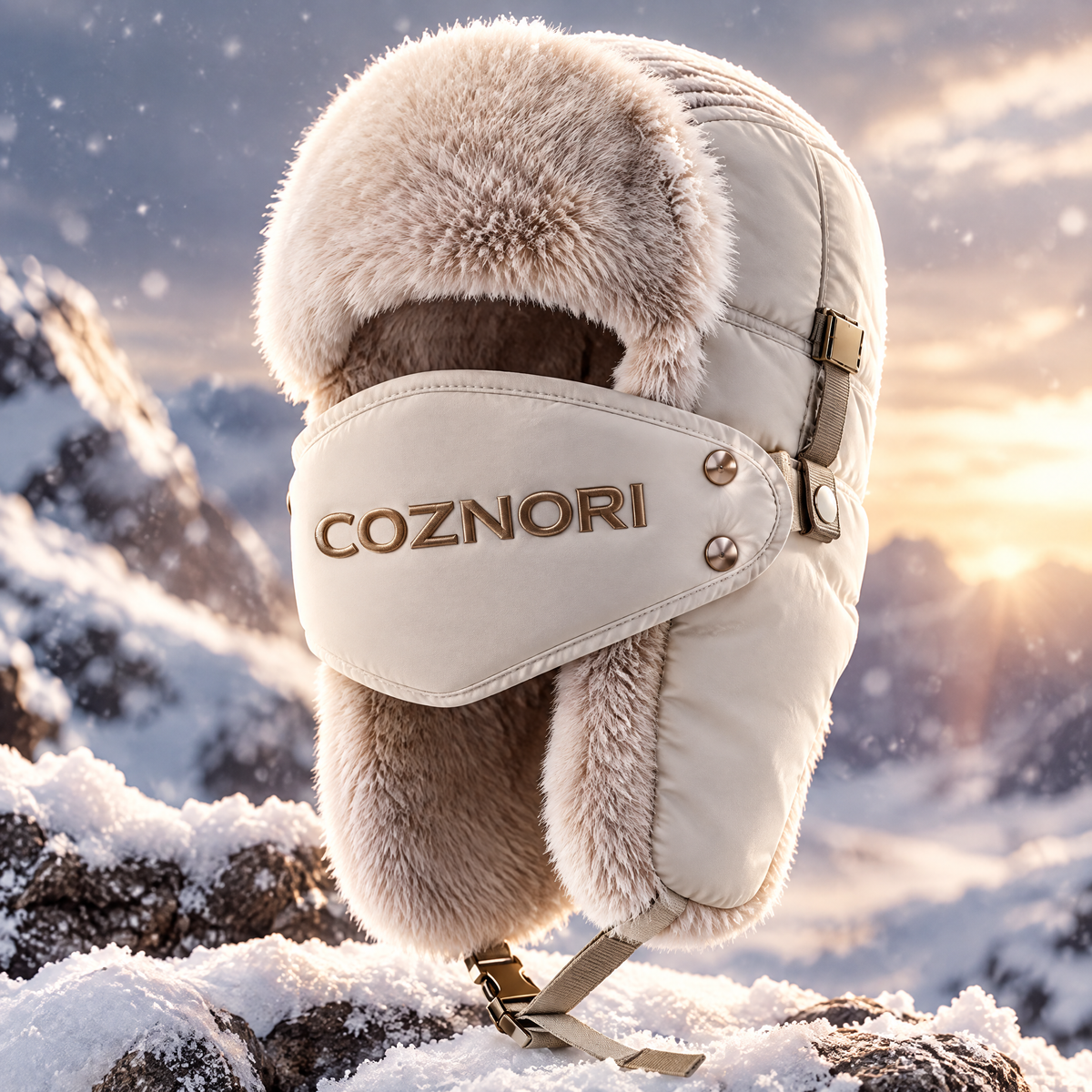 COZNORI™ | Arctic Luxe Trapper Hat