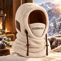 COZNORI™ | Alpine Luxe Sherpa Hood