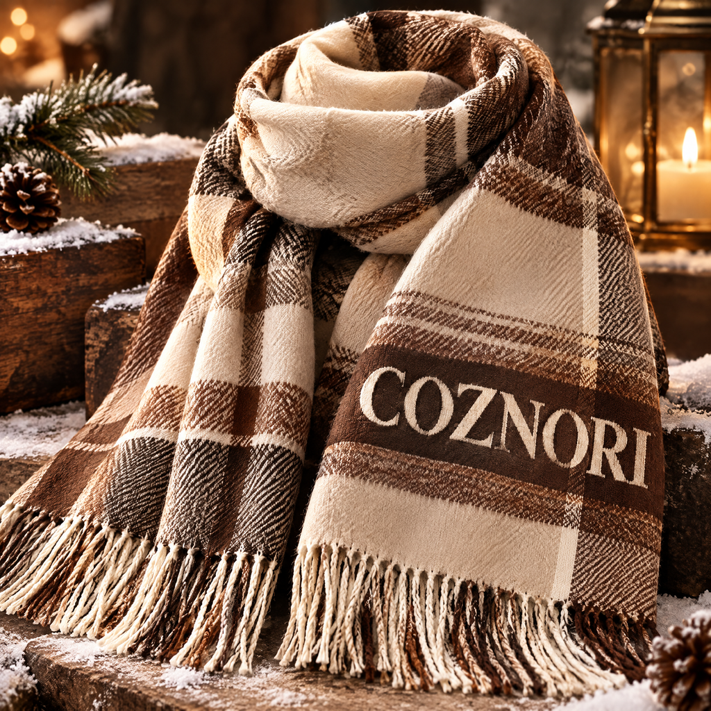 COZNORI™ | Heritage Tartan Winter Scarf