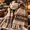 COZNORI™ | Heritage Tartan Winter Scarf