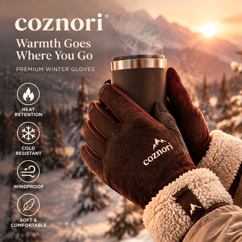 COZNORI Cozy Thermal Winter Gloves