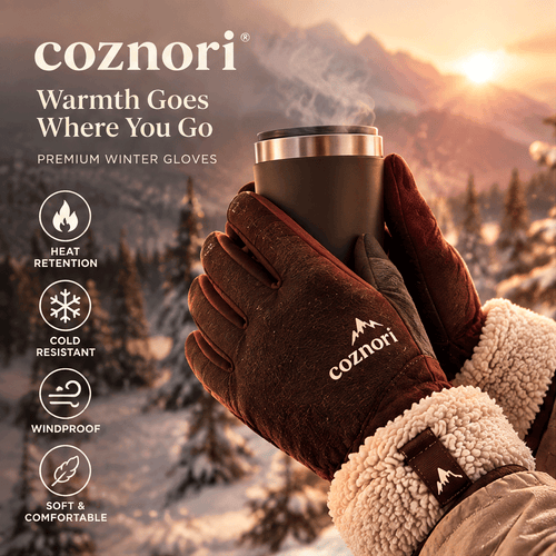 COZNORI Cozy Thermal Winter Gloves