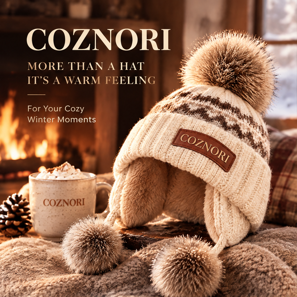 COZNORI™ | Alpine Heritage Trapper Hat