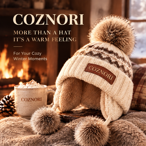 COZNORI™ | Alpine Heritage Trapper Hat
