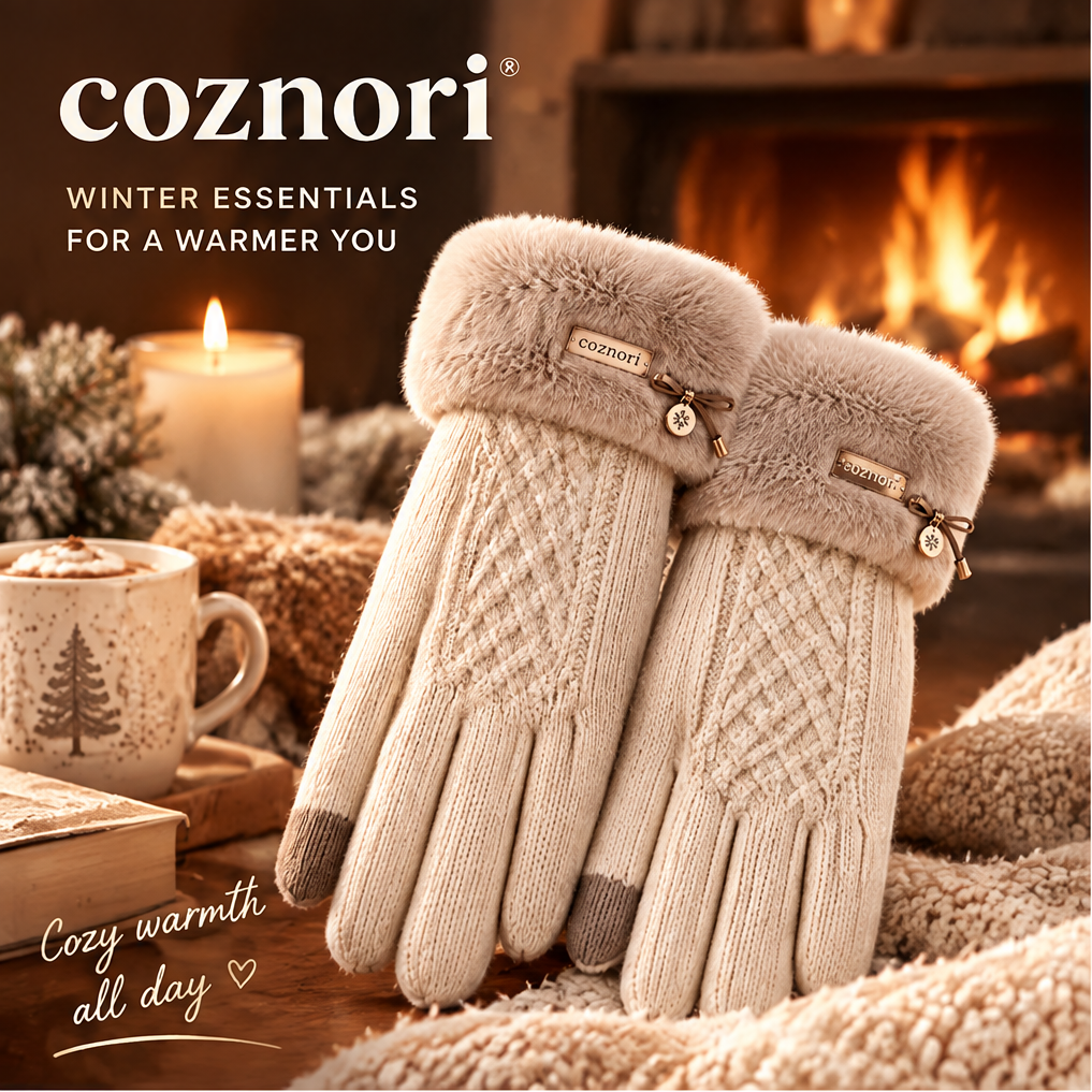 COZNORI™ | Winter Luxe Knit Gloves