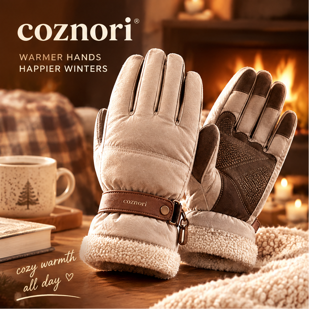COZNORI™ | Heritage Warmth Winter Gloves