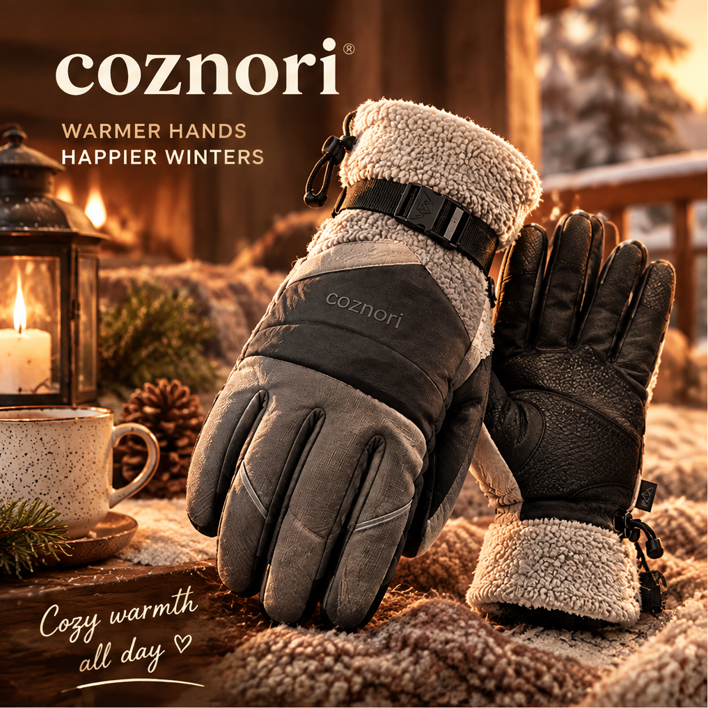 COZNORI™ | Alpine Heritage Winter Gloves