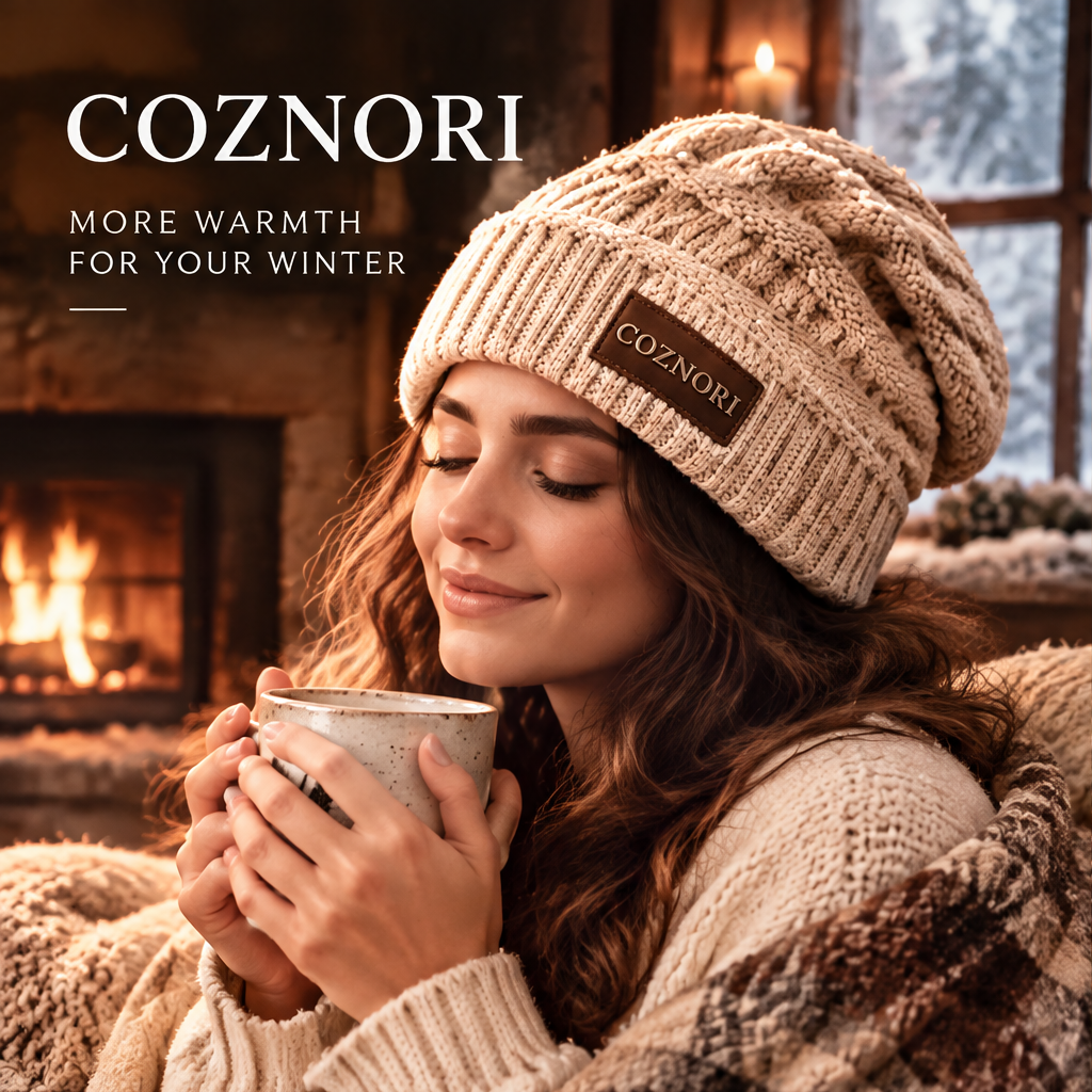COZNORI™ | Alpine Heritage Sherpa Beanie
