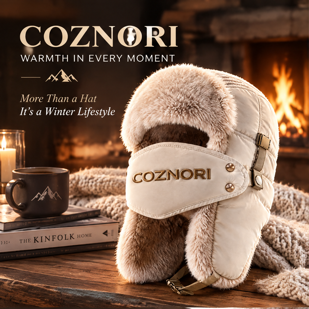 COZNORI™ | Arctic Luxe Trapper Hat