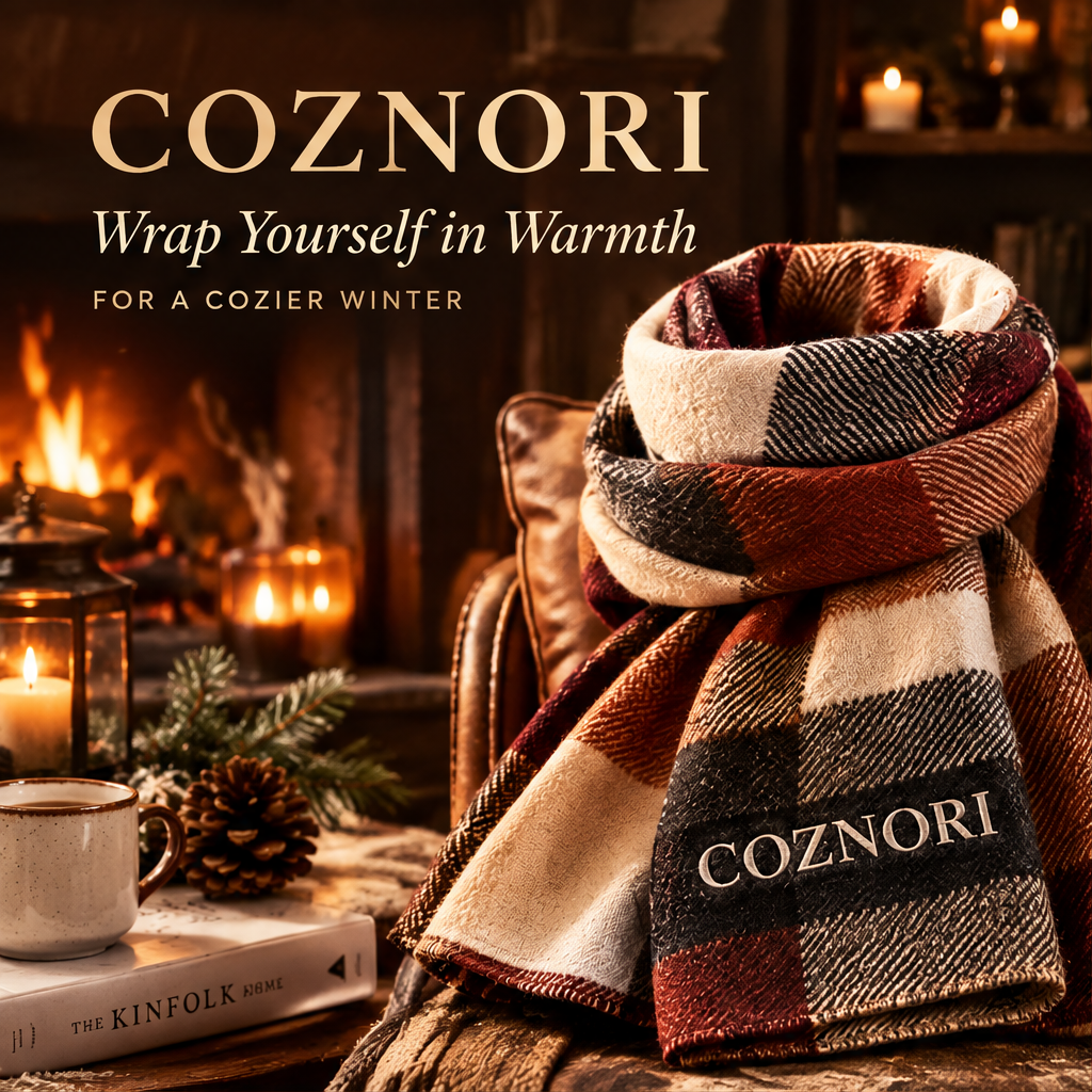 COZNORI™ | Heritage Tartan Winter Scarf