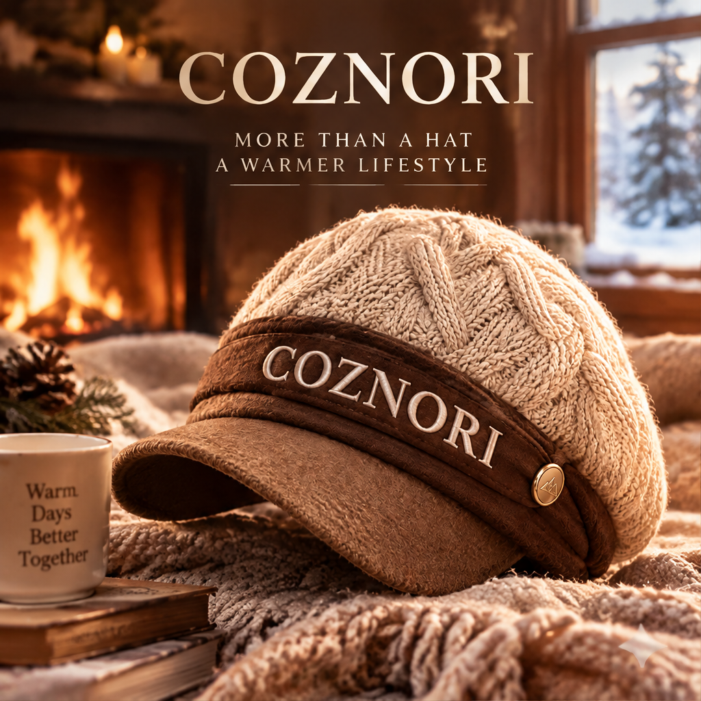 COZNORI™ | Alpine Heritage Knit Cap