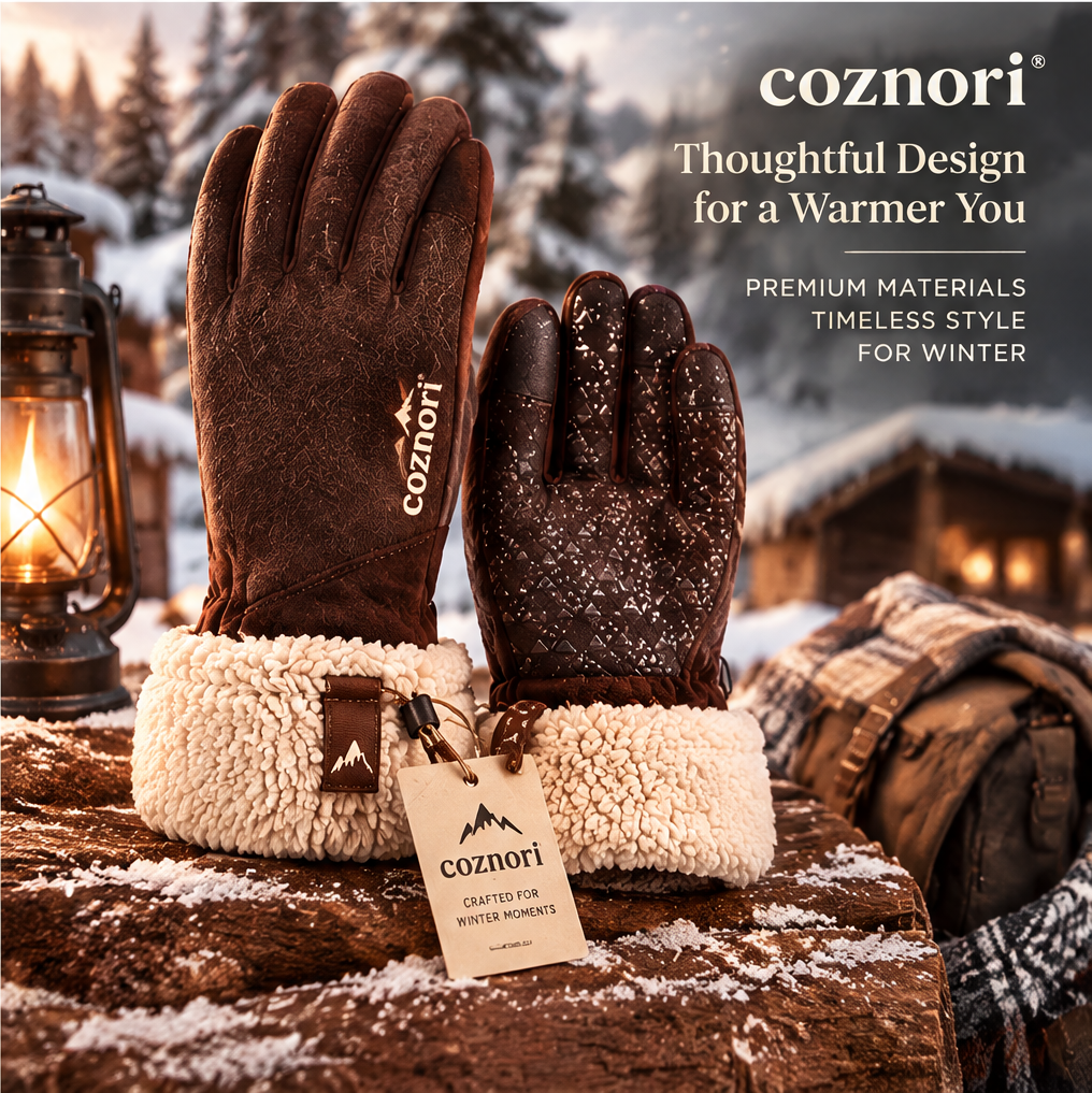 COZNORI Cozy Thermal Winter Gloves