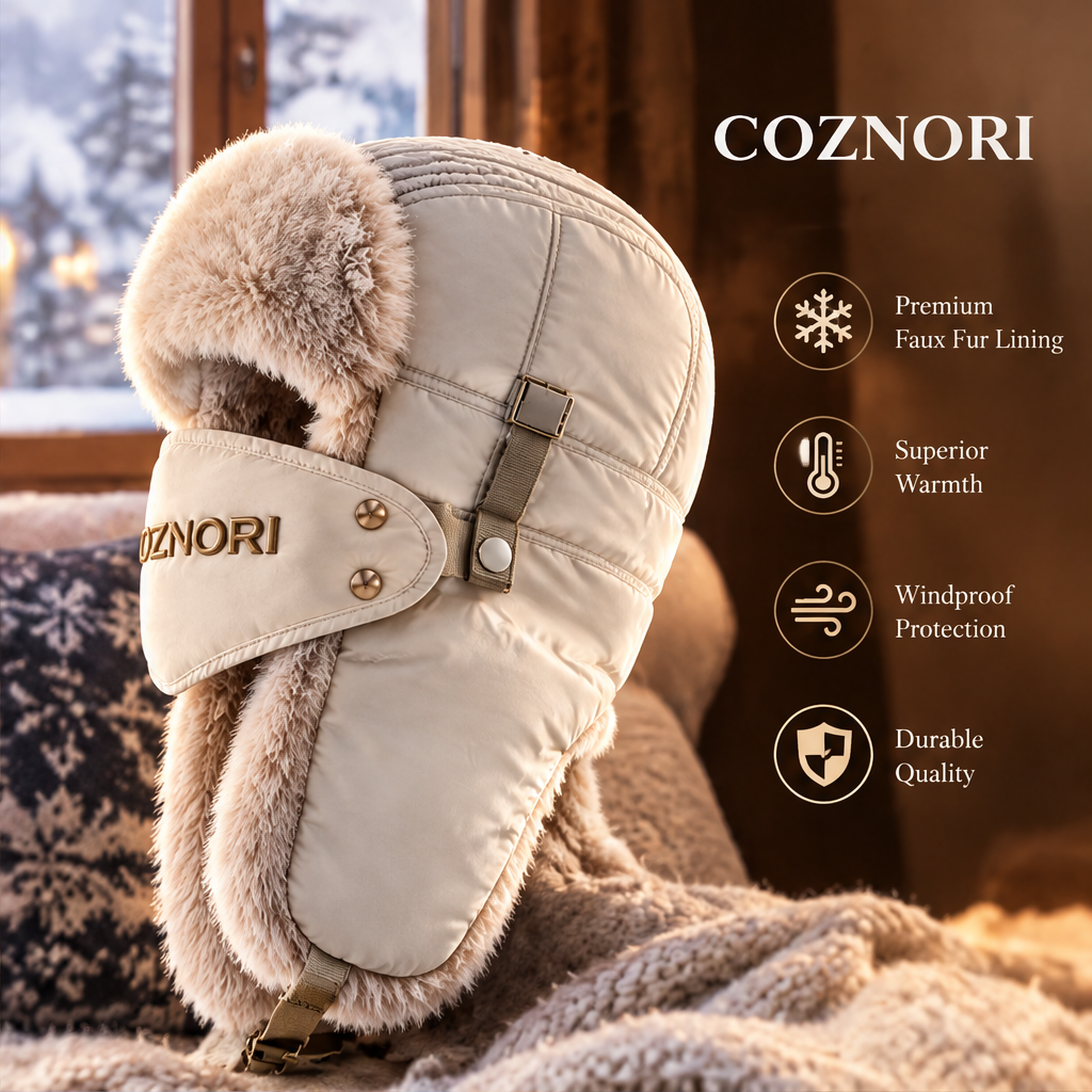 COZNORI™ | Arctic Luxe Trapper Hat