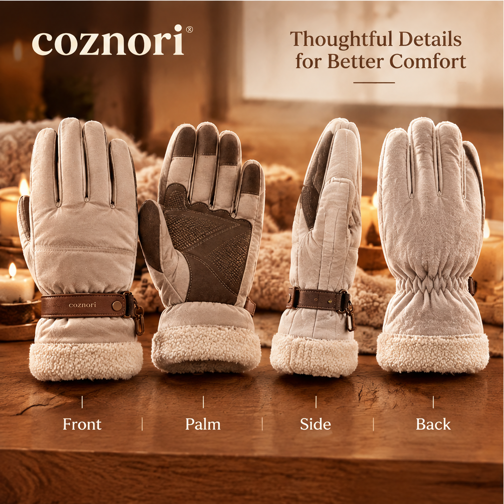 COZNORI™ | Heritage Warmth Winter Gloves