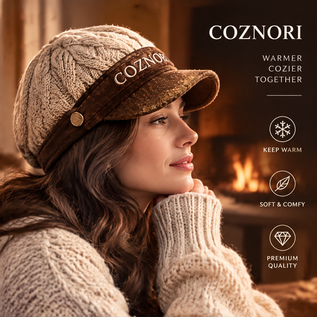 COZNORI™ | Alpine Heritage Knit Cap