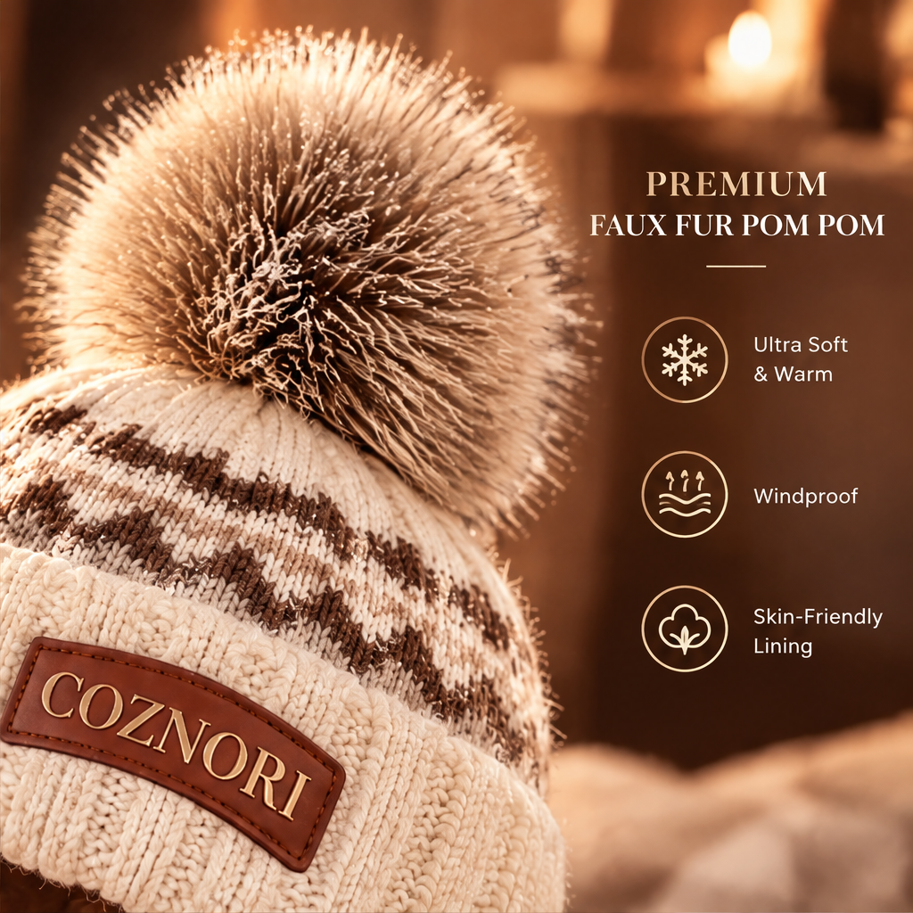COZNORI™ | Alpine Heritage Trapper Hat