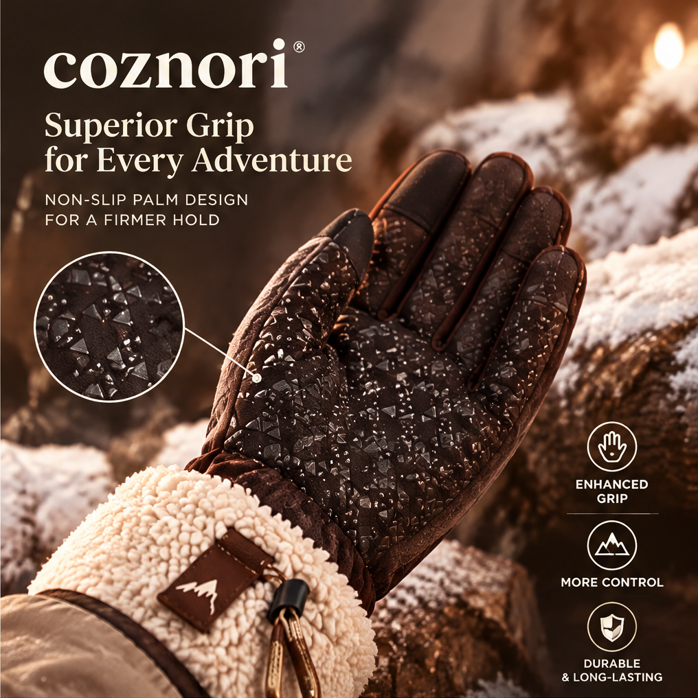 COZNORI Cozy Thermal Winter Gloves