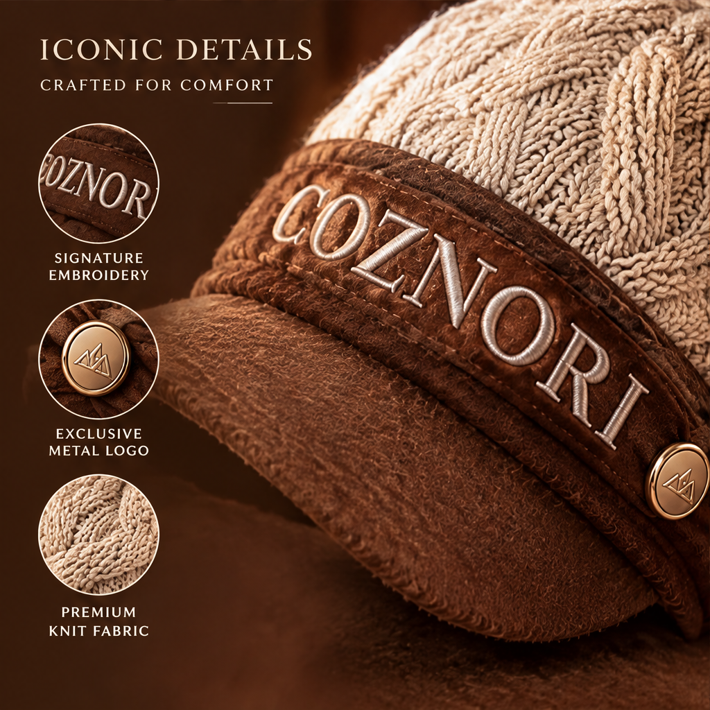 COZNORI™ | Alpine Heritage Knit Cap