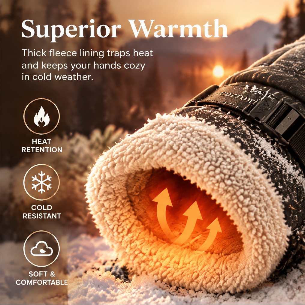 COZNORI™ | Alpine Heritage Winter Gloves