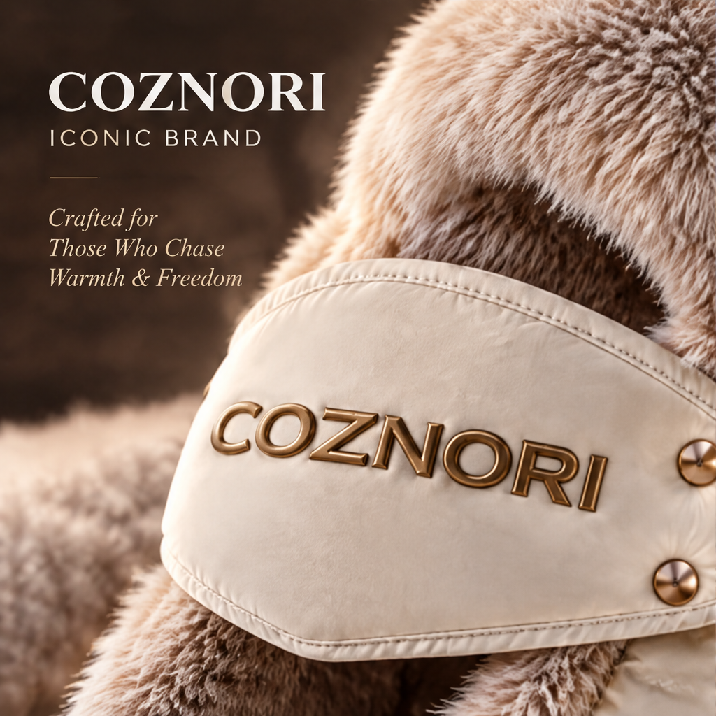COZNORI™ | Arctic Luxe Trapper Hat