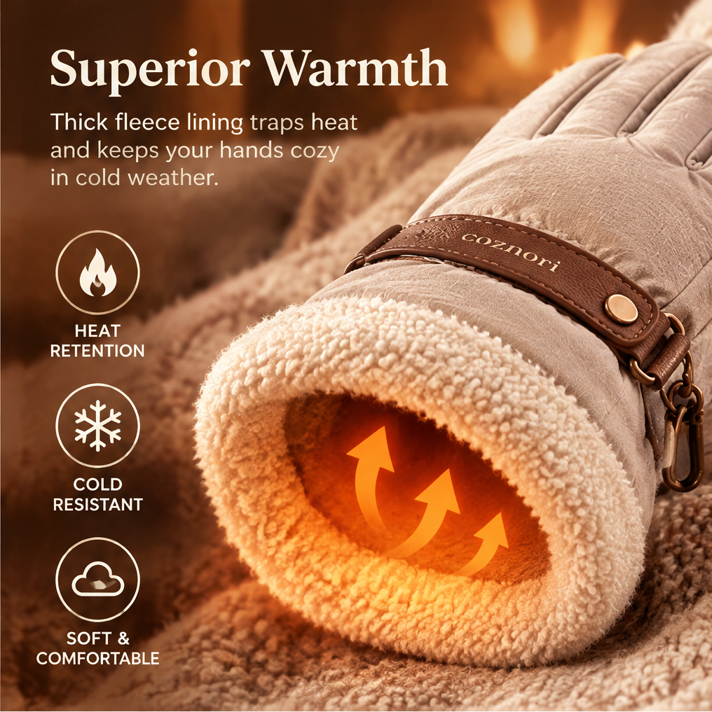 COZNORI™ | Heritage Warmth Winter Gloves