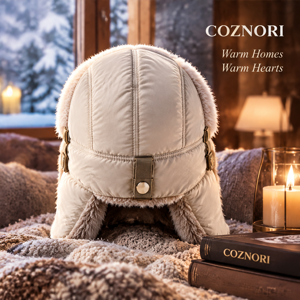 COZNORI™ | Arctic Luxe Trapper Hat