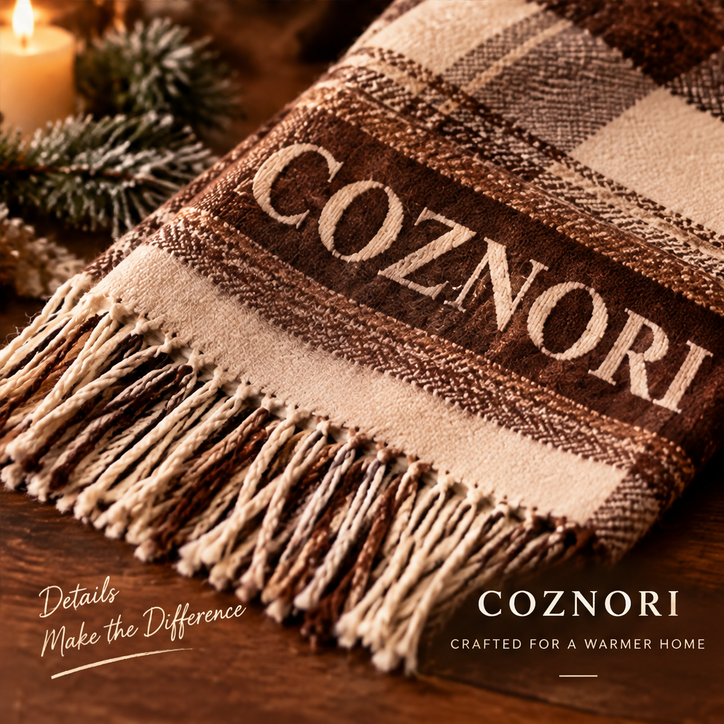 COZNORI™ | Heritage Tartan Winter Scarf