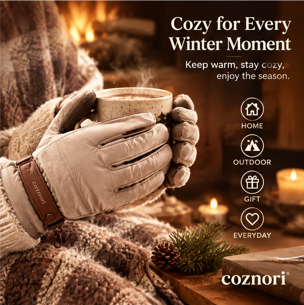 COZNORI™ | Heritage Warmth Winter Gloves