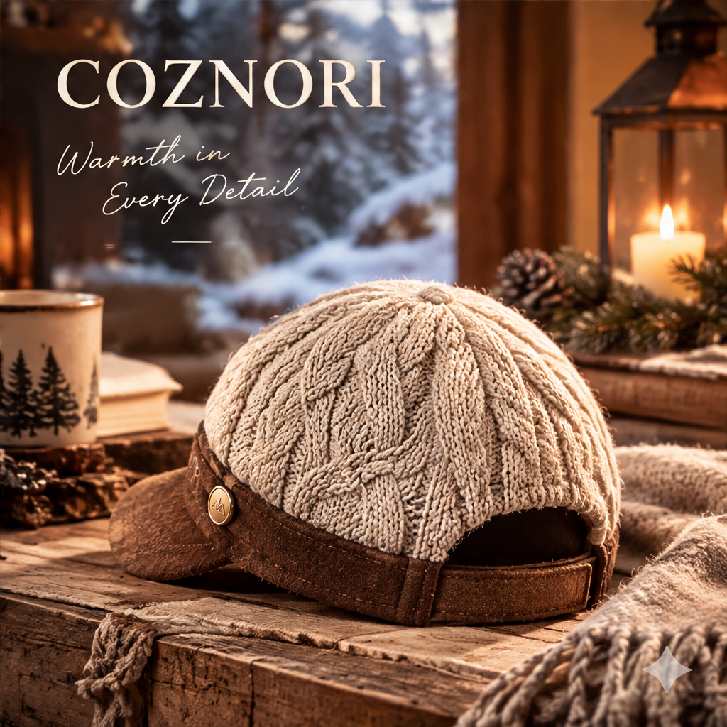 COZNORI™ | Alpine Heritage Knit Cap