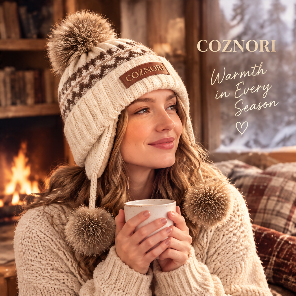 COZNORI™ | Alpine Heritage Trapper Hat